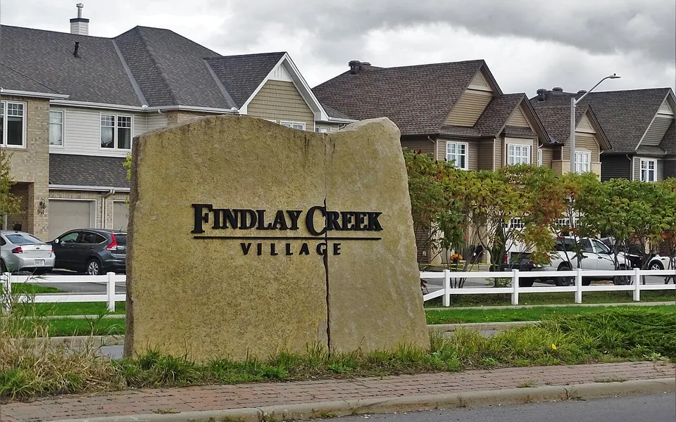Findlay Creek, Ottawa area