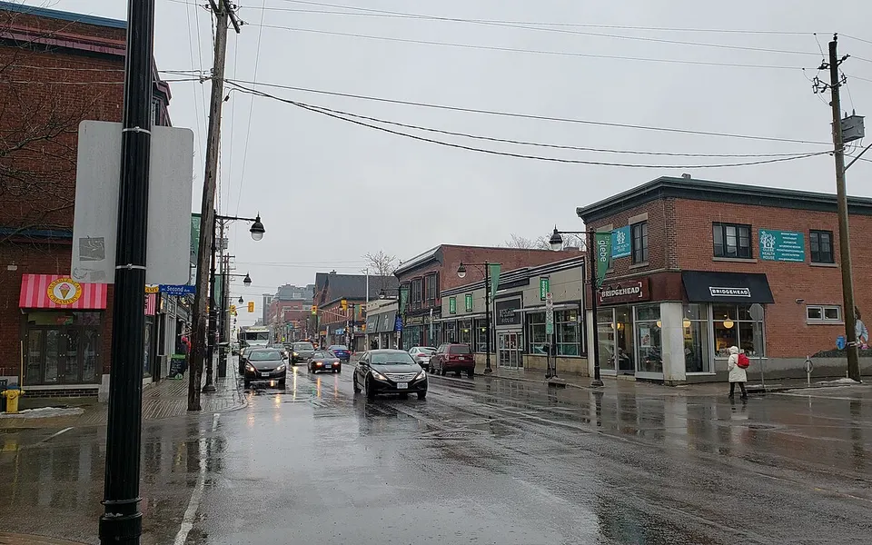 The Glebe, Ottawa area