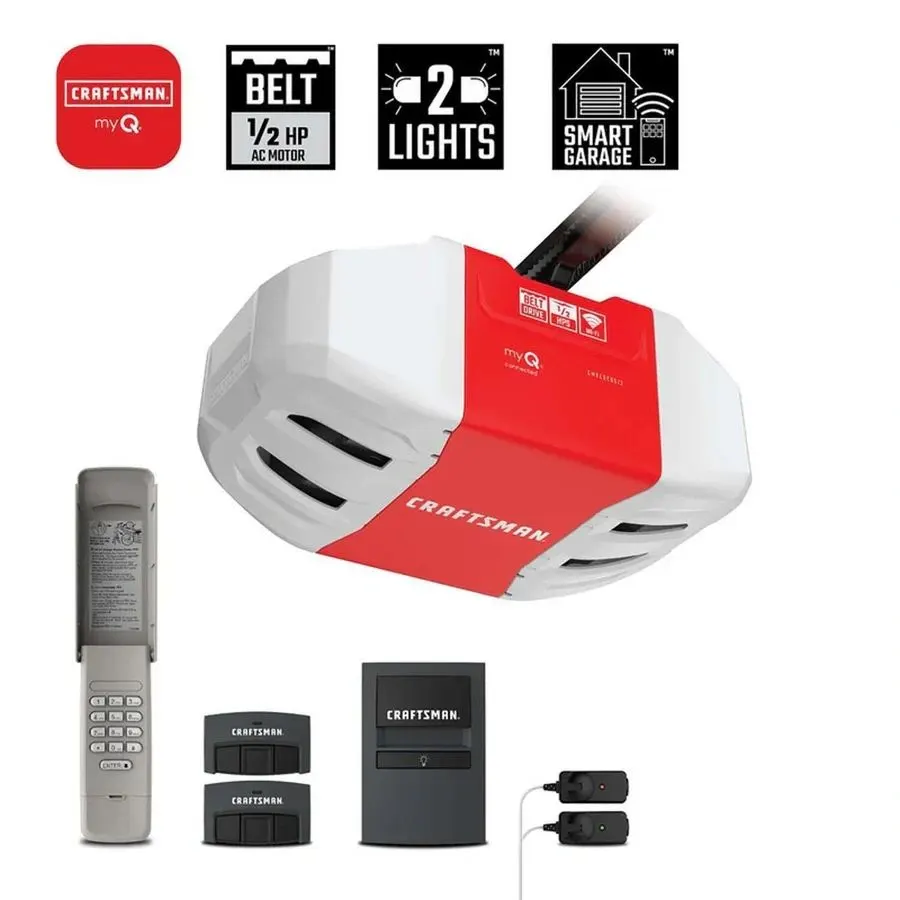 Craftsman chain-drive garage door opener repair service in Ottawa